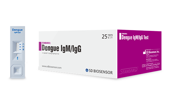 STANDARD Q Dengue IgM/IgG