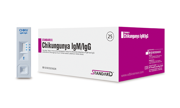 STANDARD Q Chikungunya IgM/IgG