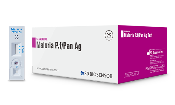 STANDARD Q Malaria P.f/Pan Ag
