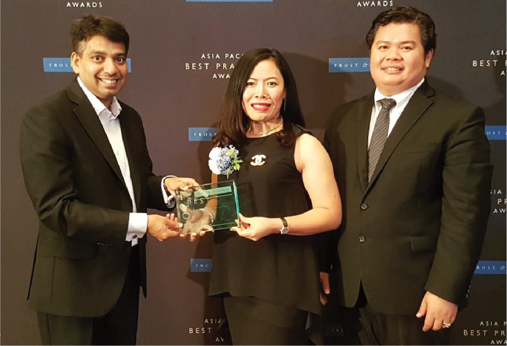 MP Group awards